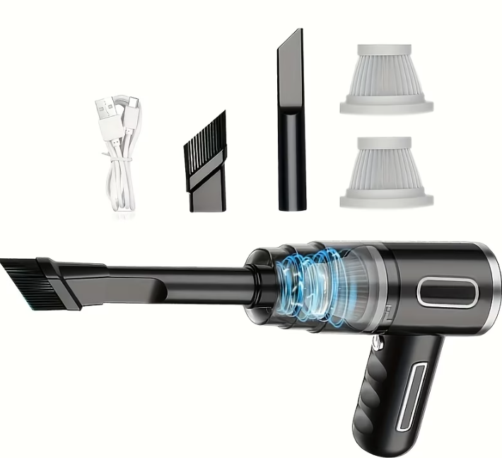 2-in-1 Wireless Handheld Vacuum Cleaner | Car & Home Use